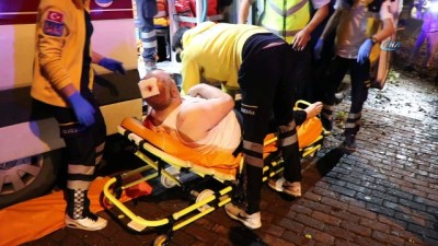saglik gorevlisi -  Şişli’de hasta taşıyan ambulans kaza yaptı; 6 yaralı  Videosu