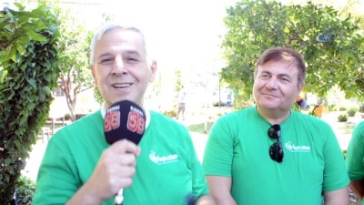  Temiz bir çevre için çöp topladılar 