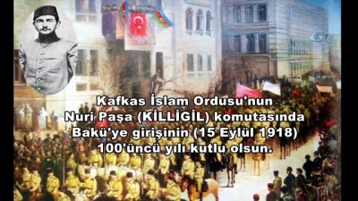  TSK'dan Azerbaycan'ın Kurtuluş günü klibi 