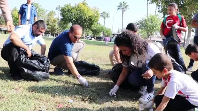 Türkmen çocuklardan şehitler için fidan dikimi - ADANA 