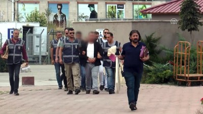 Yurt inşaatından kablo hırsızlığı - SİVAS 