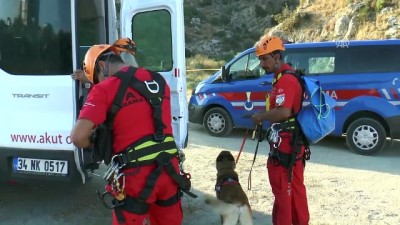yardim cagrisi - 4 kişi kayalıklarda mahsur kaldı - AYDIN Videosu