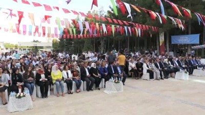 toplu nikah - 50 çiftin nikahı kıyıldı - GAZİANTEP Videosu
