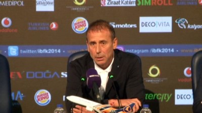 Abdullah Avcı: “Milli aradan sonra kazanmak önemliydi”