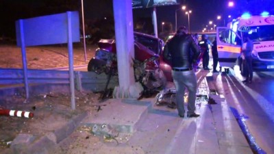  Ankara’da trafik kazası: 2 yaralı 