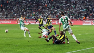 Atiker Konyaspor - Fenerbahçe maçından kareler  -2-