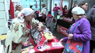 mehter takimi - Avustralyalı Türklerin hayatı 'Kimlik' sergisinde - MELBOURNE  Videosu