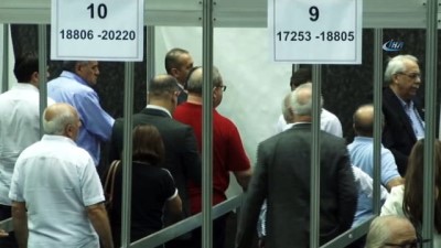 Beşiktaş'ta oy verme işlemi başladı 