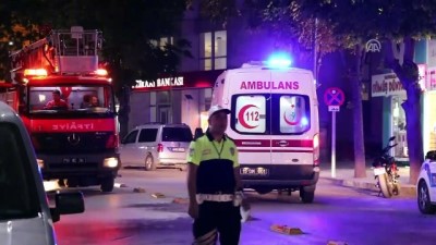 Burdur'da trafik kazası: 1 yaralı - BURDUR 