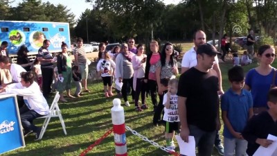 hayvan sevgisi - Çocukların at binme keyfi - BİLECİK  Videosu