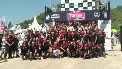 odul toreni - Cumhurbaşkanı Erdoğan, Dünya Ralli Şampiyonası'nın ödül törenine katıldı (1) - MUĞLA  Videosu