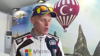Dünya Ralli Şampiyonası - Estonyalı Pilot Ott Tanak'ın açıklaması - MUĞLA 