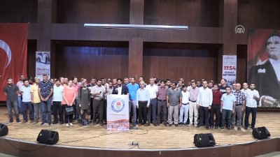 baskan adayi - Eğitim-Bir-Sen Şube Başkanı Memiş yeniden aday - DİYARBAKIR Videosu