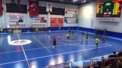 EHF Kupası: Kastamonu Belediyespor: 27 - Brühl Handball: 27