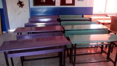 egitim kalitesi - Fedakar öğretmenler okullarını boyadı - VAN  Videosu