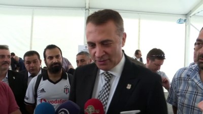 Fikret Orman: “İnşallah şampiyon olacağız” 