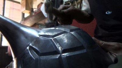  Kahramanmaraşlı el sanatçısı 42 yıldır eski eşyaları yeniden tasarlıyor 