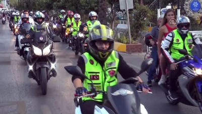 motosikletci - Kuşadası'nda motosiklet buluşması - AYDIN  Videosu