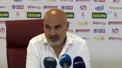 Levent Açıkgöz: “Takımımızın fizik kapasitesini arttırmamız gerekiyor”