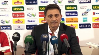 Mehmet Ali Karaca: 'İstekli ve arzuluyduk ama kazanamadık'