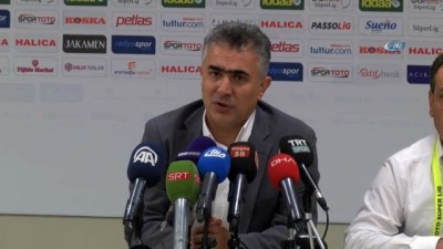 Mehmet Altıparmak: 'Deplasmanda kazanılan bir puan iyi'