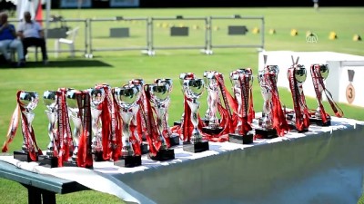 sparta - Okçuluk: Türkiye Şampiyonası sona erdi - ANTALYA Videosu