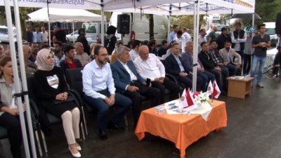 sark kosesi - Spor merkezini belediye başkanları antrenmanla açtı Videosu