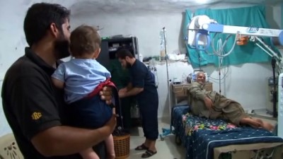 kimyasal saldiri -  - Suriye’deki mağara hastanede gaz maskeli tedbir
- Suriye’deki mağara hastanelerde çalışanlar kimyasal saldırılar için gaz maskesini hazır bulunduruyor Videosu