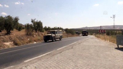 Suriye sınırına askeri sevkiyat - KİLİS 