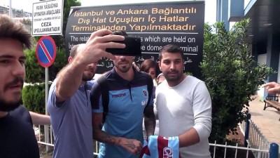 Trabzonspor Alanya'ya gitti - TRABZON 