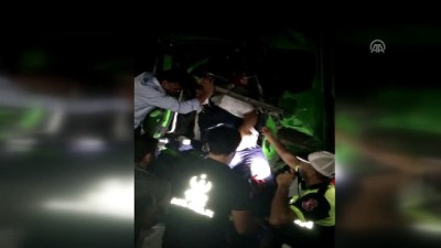 Trafik kazası: 2 yaralı - ADANA 