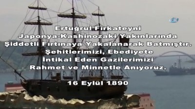  TSK Ertuğrul Fırkateyni şehitleri anısına video paylaştı 