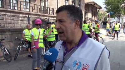  Türkiye genelinde Sepsis için pedal çevirdiler 