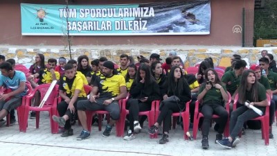 federasyon baskani - Türkiye Rafting Şampiyonası - Ödül töreni - VAN Videosu