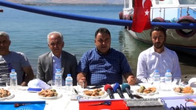 kuplu -  VASKİ Genel Müdürü Ali Tekataş:“Akdamar Adası Kasım ayında suya kavuşacak”  Videosu
