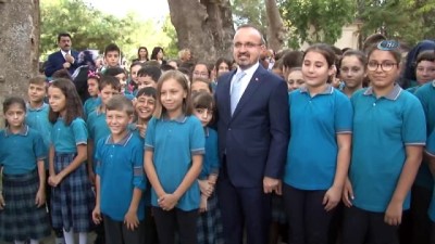 akkale -  AK Parti Grup Başkan Vekili Turan: “Bu sene eğitime ayrılan bütçe 135 milyarı buldu”  Videosu