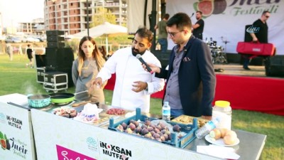 gozleme -  Akçalar İncir Festivali’ne büyük ilgi  Videosu