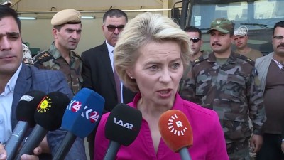 Almanya IKBY'deki asker sayısını azaltmayı planlıyor - ERBİL