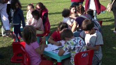 hayvan sevgisi -  Bilecik'te çocuklar Pony Midilli atları ile buluştu  Videosu