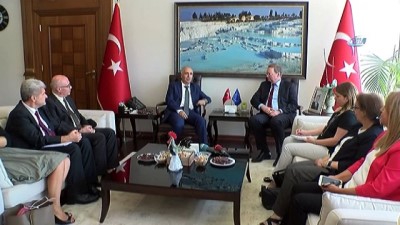  - Büyükelçi Berger AB destekli projelerinin tanıtıldığı sergiyi gezdi