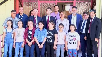  Çikolata devinden Selendi'de eğitime destek