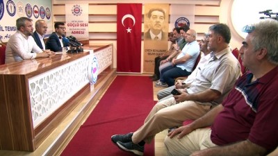 ogretmenler -  Eğitim-Bir-Sen Bursa Şube Başkanı Mustafa Sarıgül: 'Yeni bir heyecan, yoğun çalışma dönemi ve özverilerle dolu bir süreç başladı'  Videosu