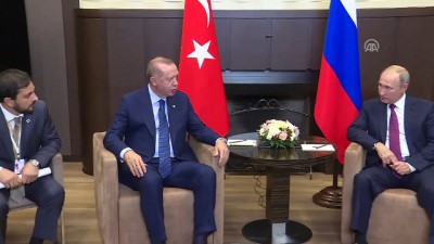 Erdoğan-Putin görüşmesi (2) - SOÇİ