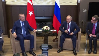 Erdoğan-Putin görüşmesi (3) - SOÇİ