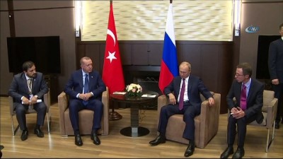 nato -  Erdoğan - Putin Görüşmesi Başladı
- “Soçi’den Çıkacak Açıklama İnanıyorum Ki Bölgede Çok Daha Farklı Bir Umut Olacaktır”  Videosu