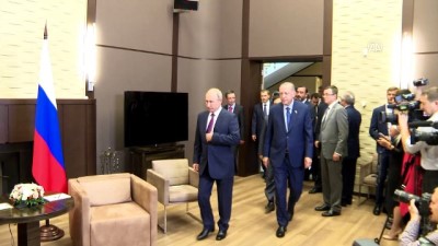 Erdoğan-Putin görüşmesi - Detaylar - SOÇİ