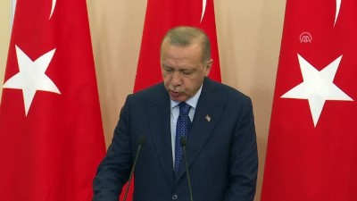 Erdoğan: 'Rusya, İdlib çatışmasızlık bölgesine saldırılmayacağını temin için gereken tedbirleri alacaktır' - SOÇİ
