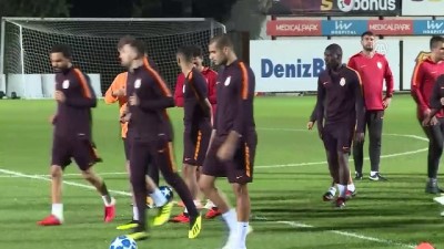 Galatasaray, Lokomotiv Moskova maçına hazır - İSTANBUL