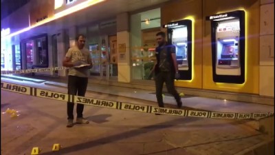 İş merkezinden havaya ateş açıldı - ADIYAMAN 