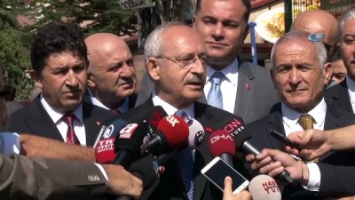  Kemal Kılıçdaroğlu: 'Erdoğan önce hukuki sürece bir baksın ve ondan sonra karar versin. Atatürk'ün vasiyetine herkesin saygı duyması lazım' 